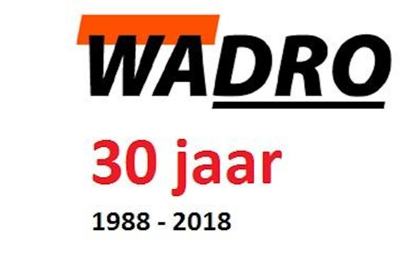 30 jarig bestaan Wadro