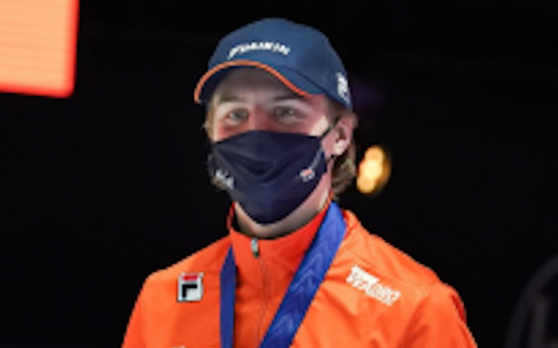 Jens van t Wout Wereldkampioen