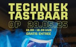 Techniek Tastbaar 28 mei bij CSG Liudger in Drachten
